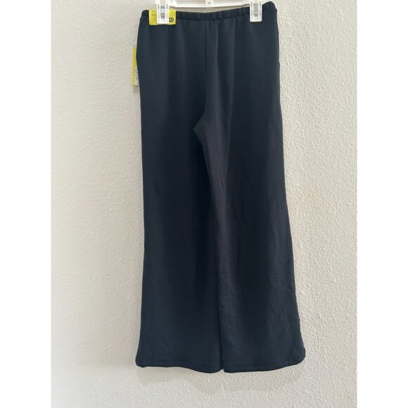 NWT Womens L (10/12) Black Wide Leg Pants - Super Soft - Picture 3 of 3